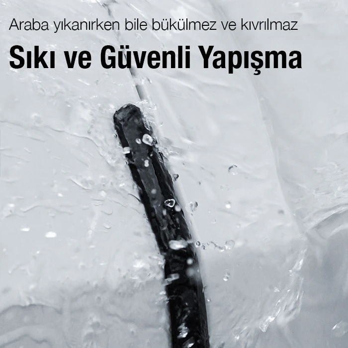 Baseus T-Space 6 Parça Tesla Araç Kapı Çizik Önleyici Tampon Koruma Seti-(1903)