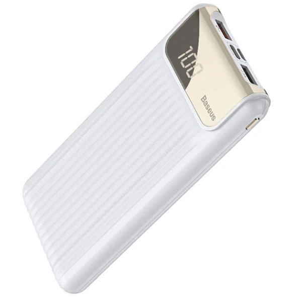 Baseus Thin QC3.0A 10000 Mah Hızlı Şarj Harici Şarj Power Bank-(1903)