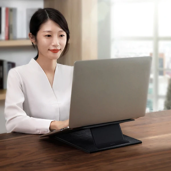 BASEUS Ultra İnce Katlanabilir Dizüstü Bilgisayar Standı Portatif  Laptop Standı-(1903)