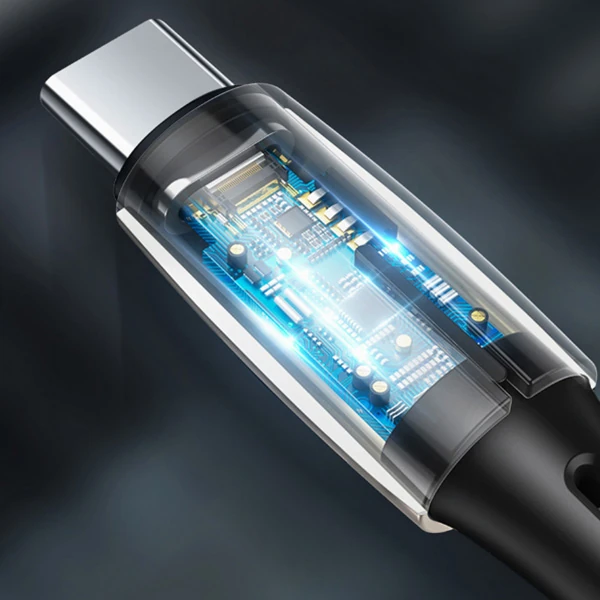 Baseus Waterdrop Type-C To İPhone PD18W Hızlı Şarj Kablosu 1.3M-(1903)