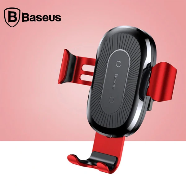 Baseus Wxyl-01 Araç İçi Telefon Tutucu ve Kablosuz Şarj Aleti-(1903)