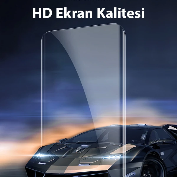 Baseus Xiaomi Mi 12 Pro - 13 pro Ultra Kavisli Full Hidrojel Koruyucu Film-(1903)