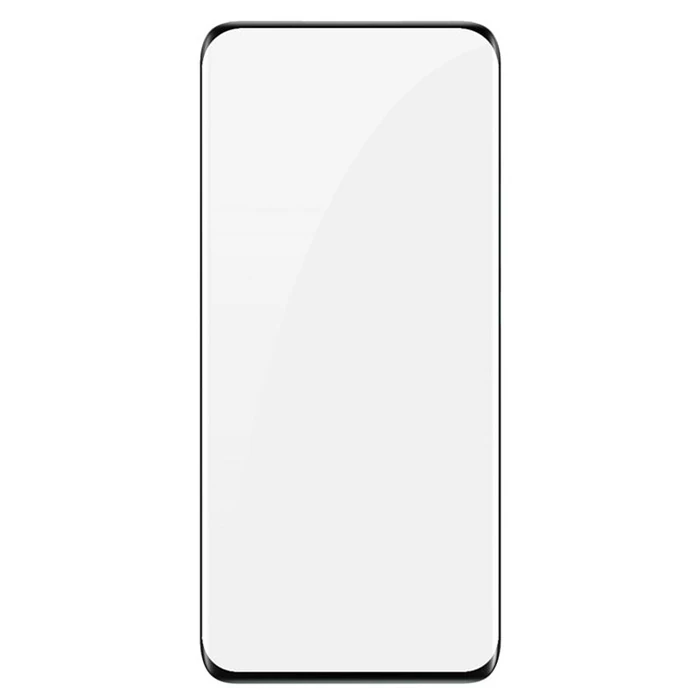 Baseus Xiaomi Mi 12 Pro Kavisli Kauçuk Full Tempered Cam Ekran Koruyucu 12x-(1903)