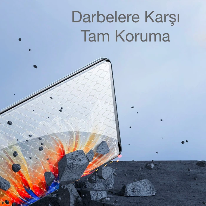 Baseus Xiaomi Mi Mix 4 0.25mm Kavisli Full Cam Ekran Koruyucu-(1903)