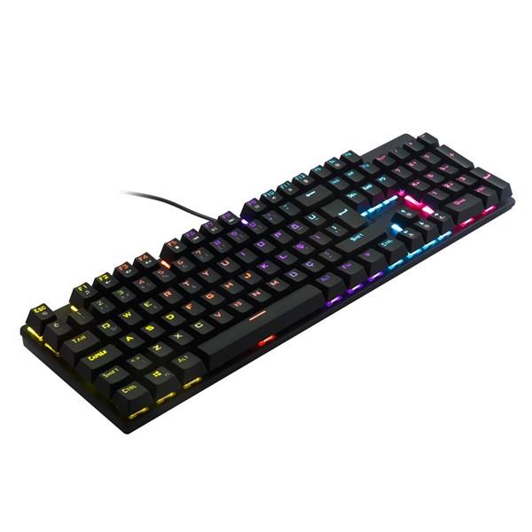 BITFENIX Q ERATO BFK-ERO-RS-AKK-RP RGB MEKANIK RED SWITCH GAMING KLAVYE