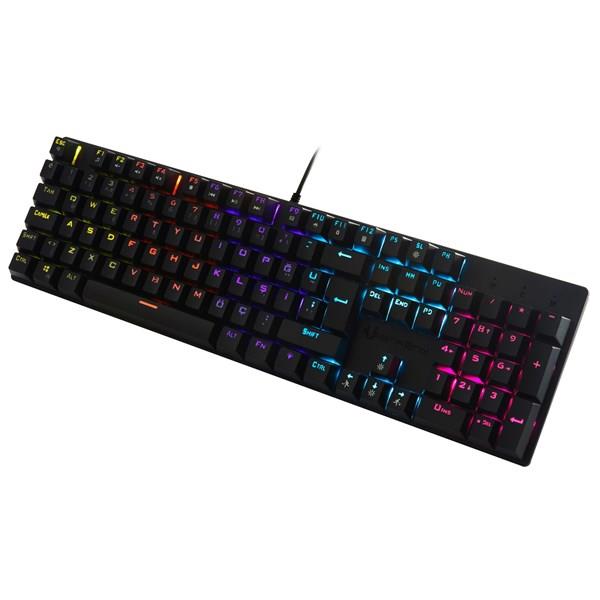 BITFENIX Q ERATO BFK-ERO-RS-AKK-RP RGB MEKANIK RED SWITCH GAMING KLAVYE