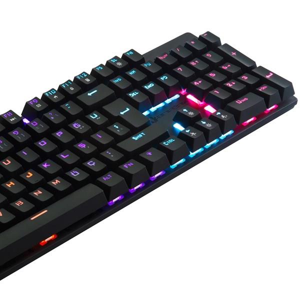 BITFENIX Q ERATO BFK-ERO-RS-AKK-RP RGB MEKANIK RED SWITCH GAMING KLAVYE