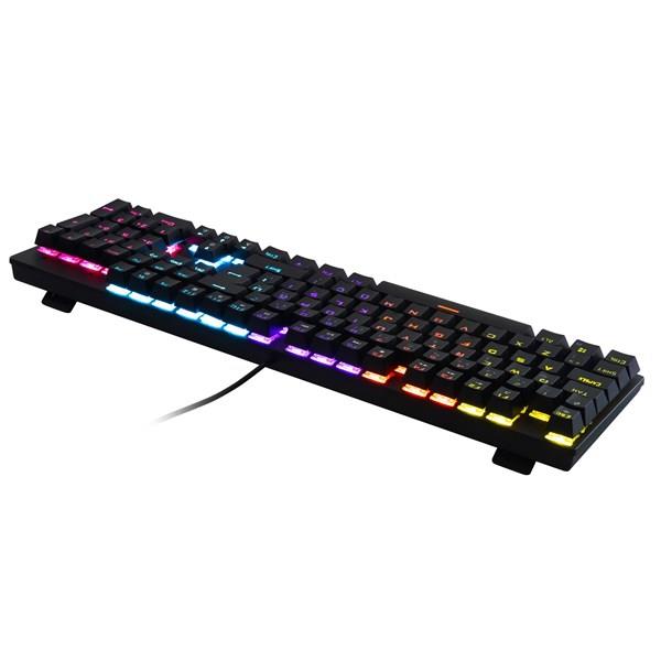 BITFENIX Q ERATO BFK-ERO-RS-AKK-RP RGB MEKANIK RED SWITCH GAMING KLAVYE