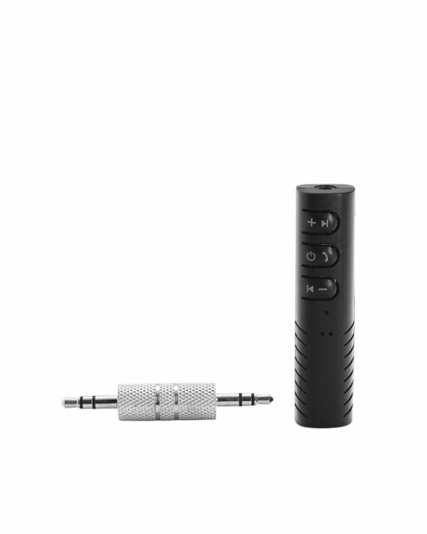 Bluetooth AUX Adaptör | 3.5mm Ses Girişi İçin Kablosuz Dönüştürücü, 10m Menzil
