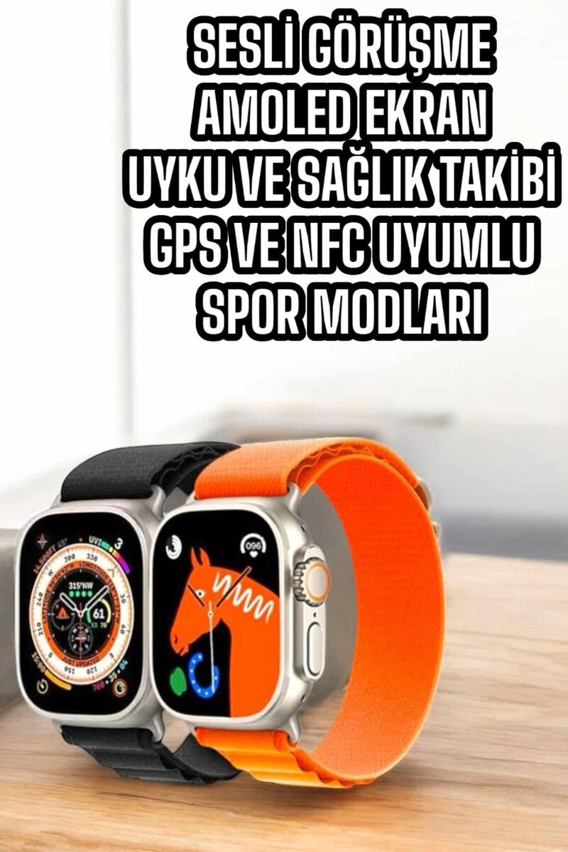 BLUETOOTH BAĞLANTILI AKILLI SAAT