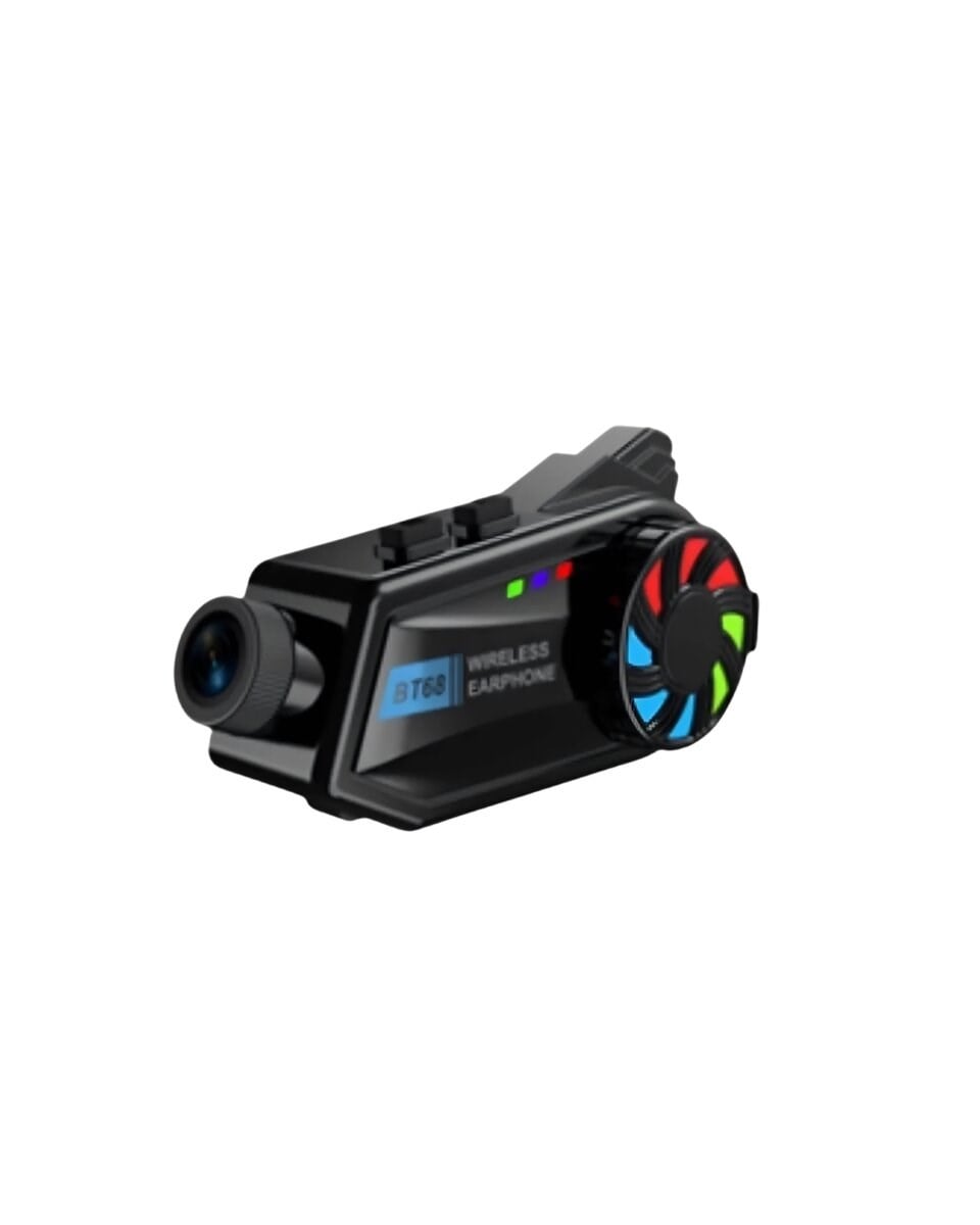 Bluetooth Destekli Kask Kamerası Uzun Batarya ve Akıllı Kontrol