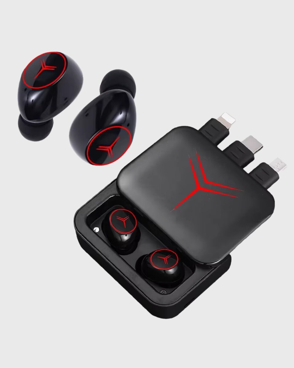 Bluetooth Powerbank Kulaklık – Kablosuz, Uzun Pil Ömrü, Dokunmatik ve Yüksek Ses Kalitesi