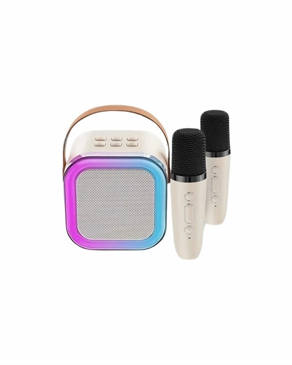 Bluetooth, USB ve AUX Girişli Çok Fonksiyonlu Karaoke Hoparlör