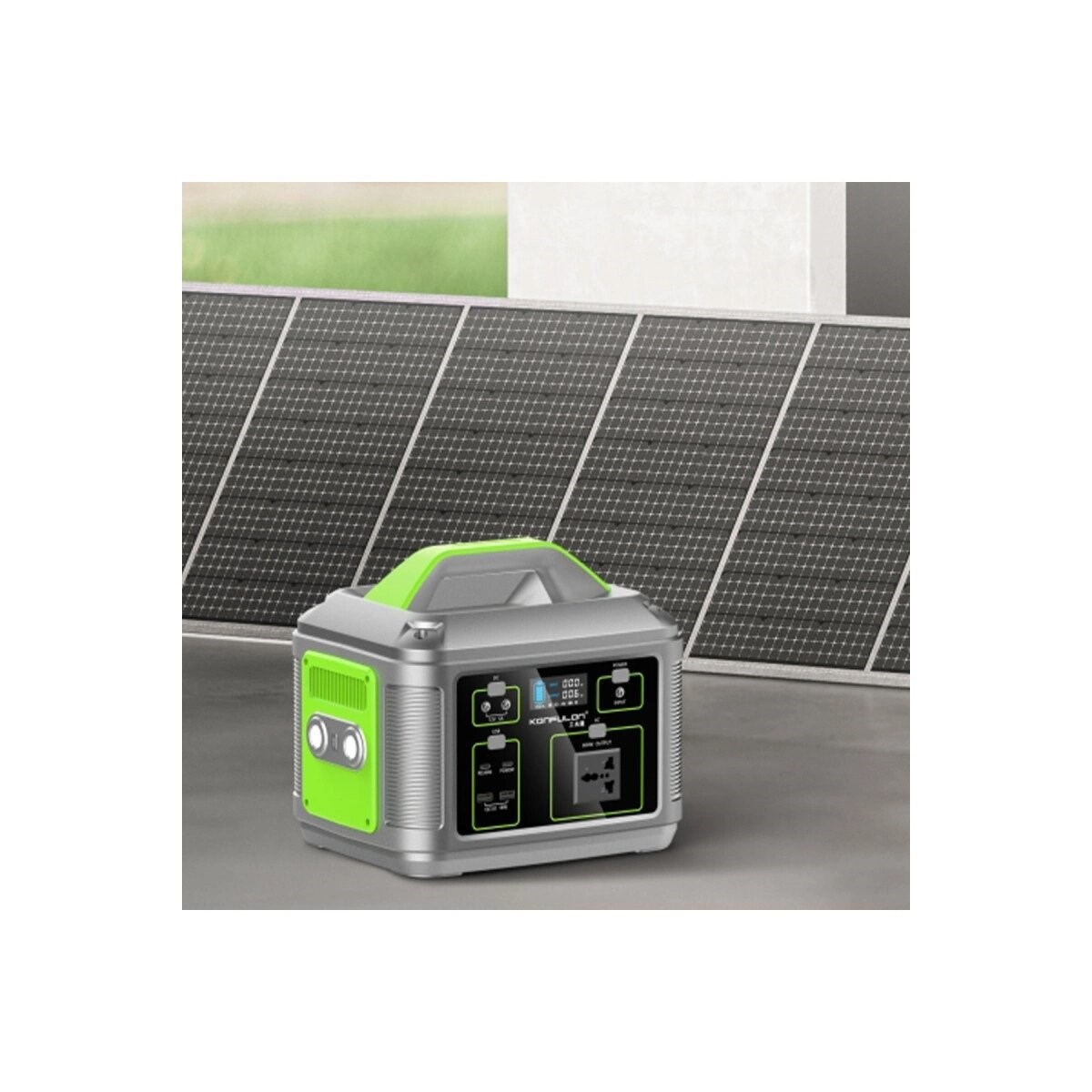 Cn05 Powerbank 600w 128.000 Mah Kamp Şarj 60w Pd - Siyah