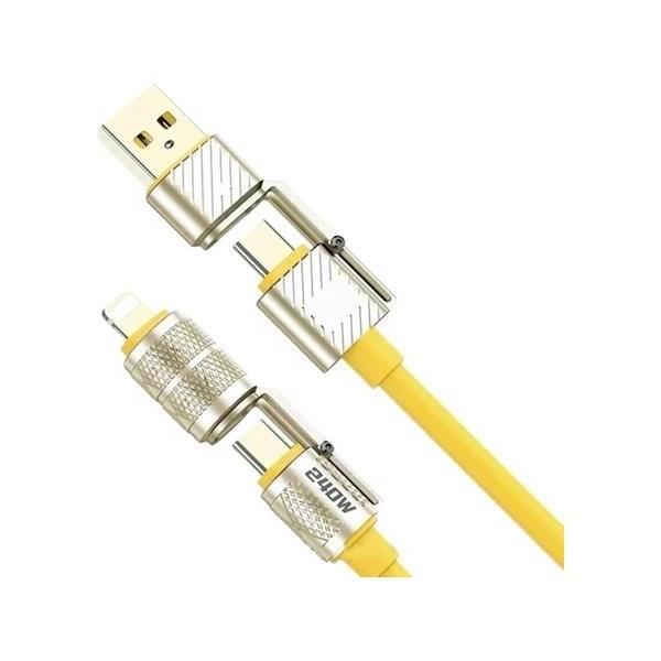 CODEGEN CDG-CNV89 Lightning 2 metre Şarj ve Data Kablosu 240W