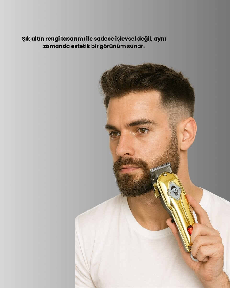 Çok Fonksiyonlu Saç, Sakal ve Vücut İçin Tıraş Makinesi Yeni Nesil