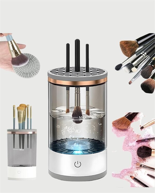 Çoklu Fırça Uyumu Sunan Temizleyici Cihaz