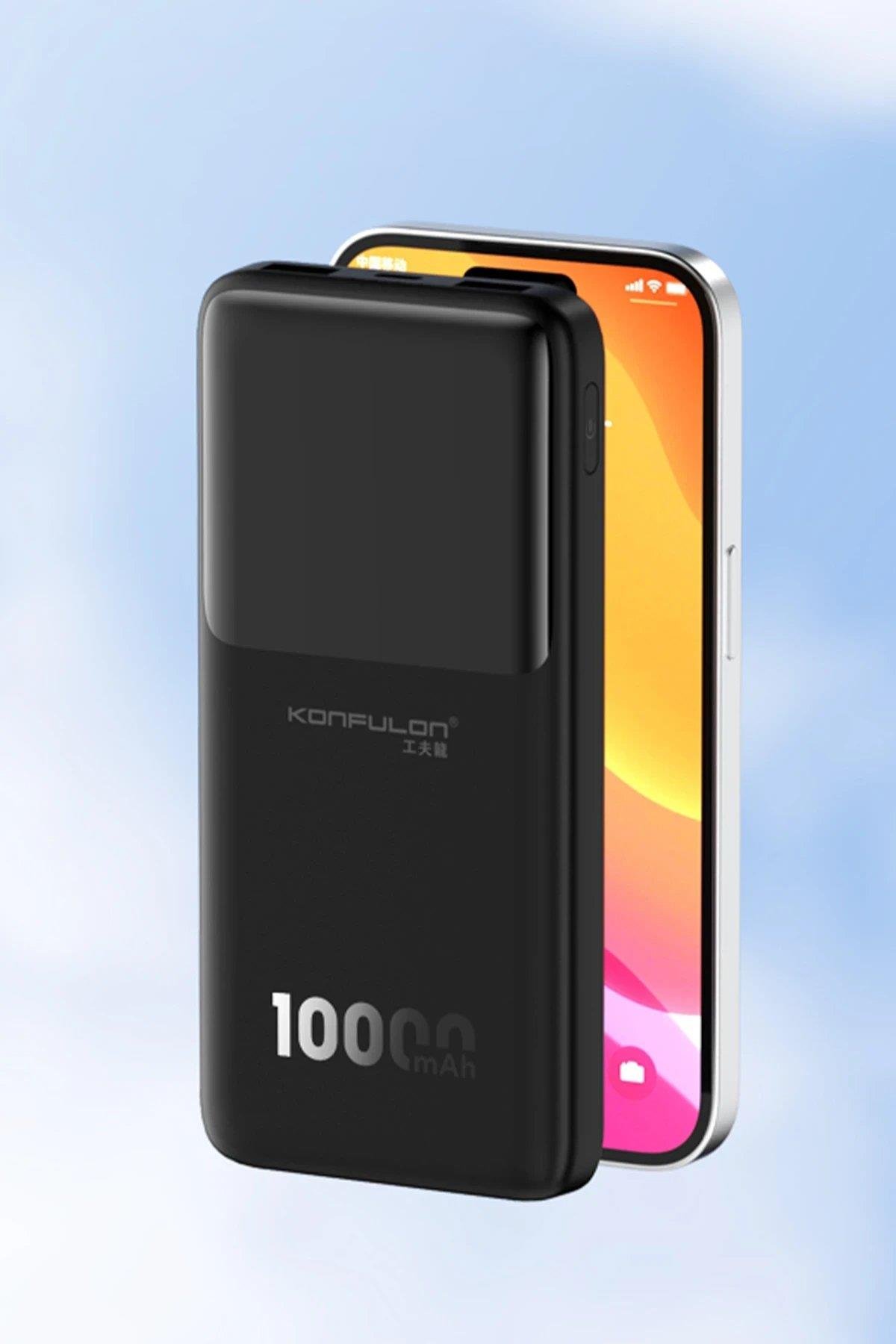 CPT05 A35 10.000 mAh 15W Mini Powerbank - Beyaz