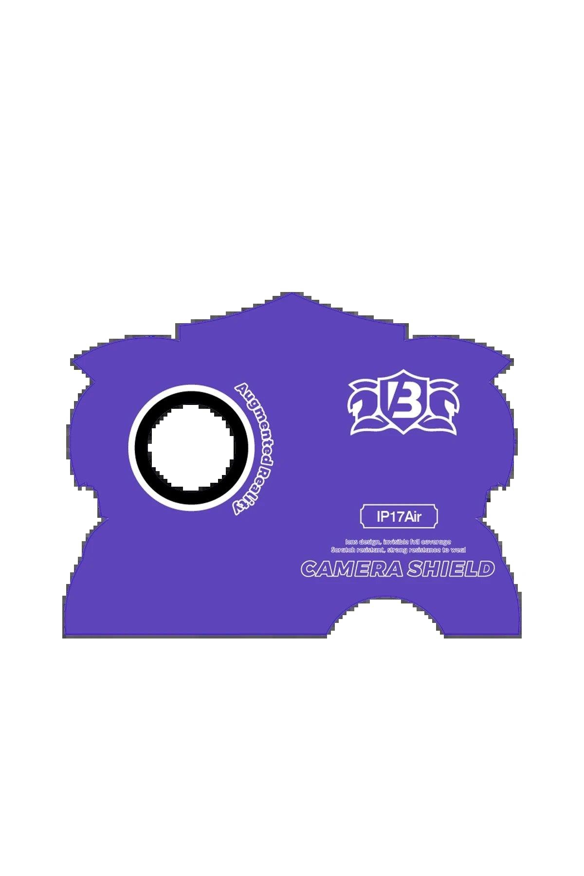 CPT05 Apple iPhone 17 Air Bilvis Titan Kamera Lens - Gümüş