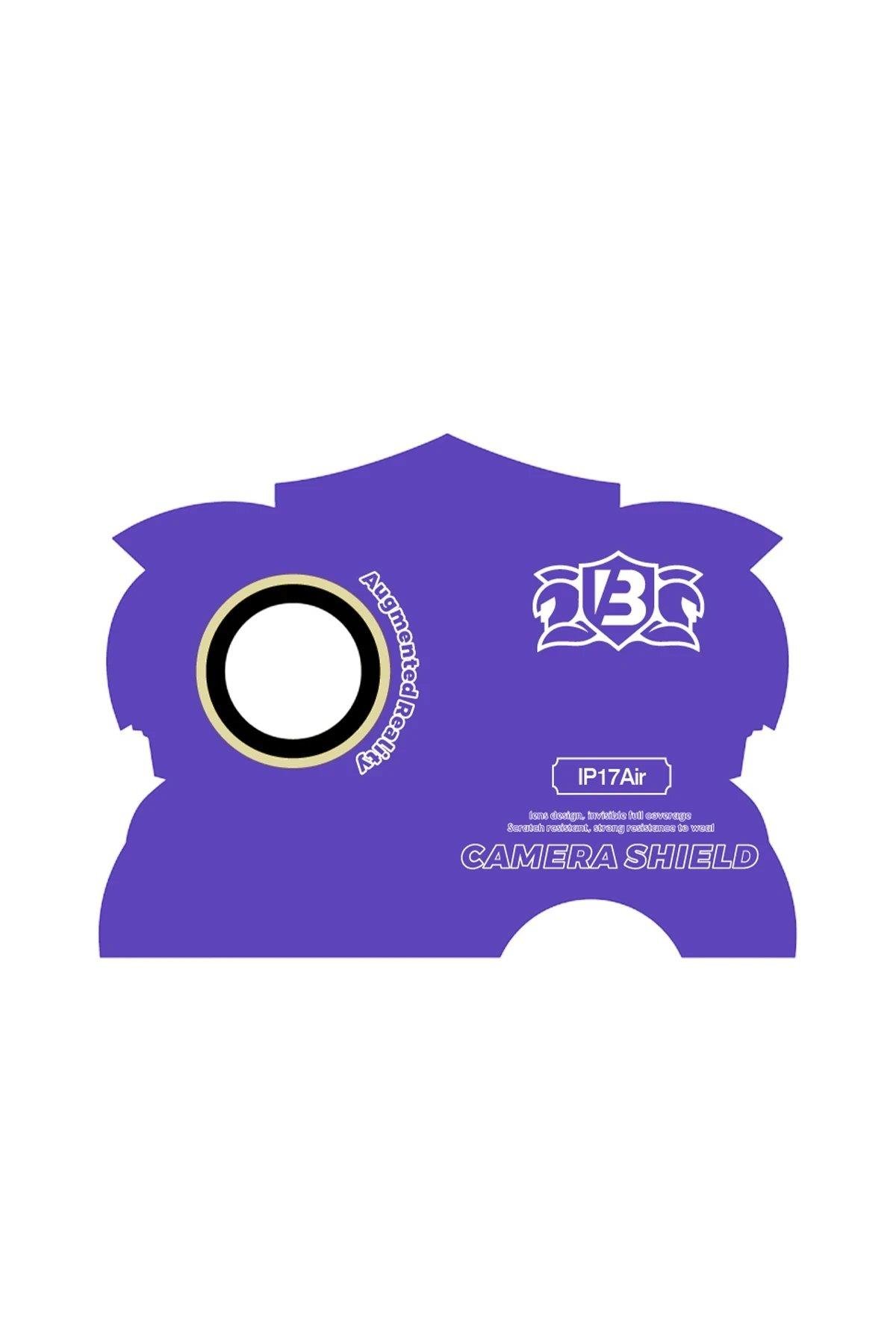 CPT05 Apple iPhone 17 Air Bilvis Titan Kamera Lens - Gold