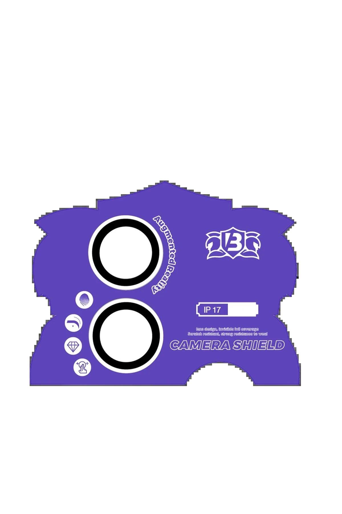 CPT05 Apple iPhone 17 Bilvis Titan Kamera Lens - Gümüş