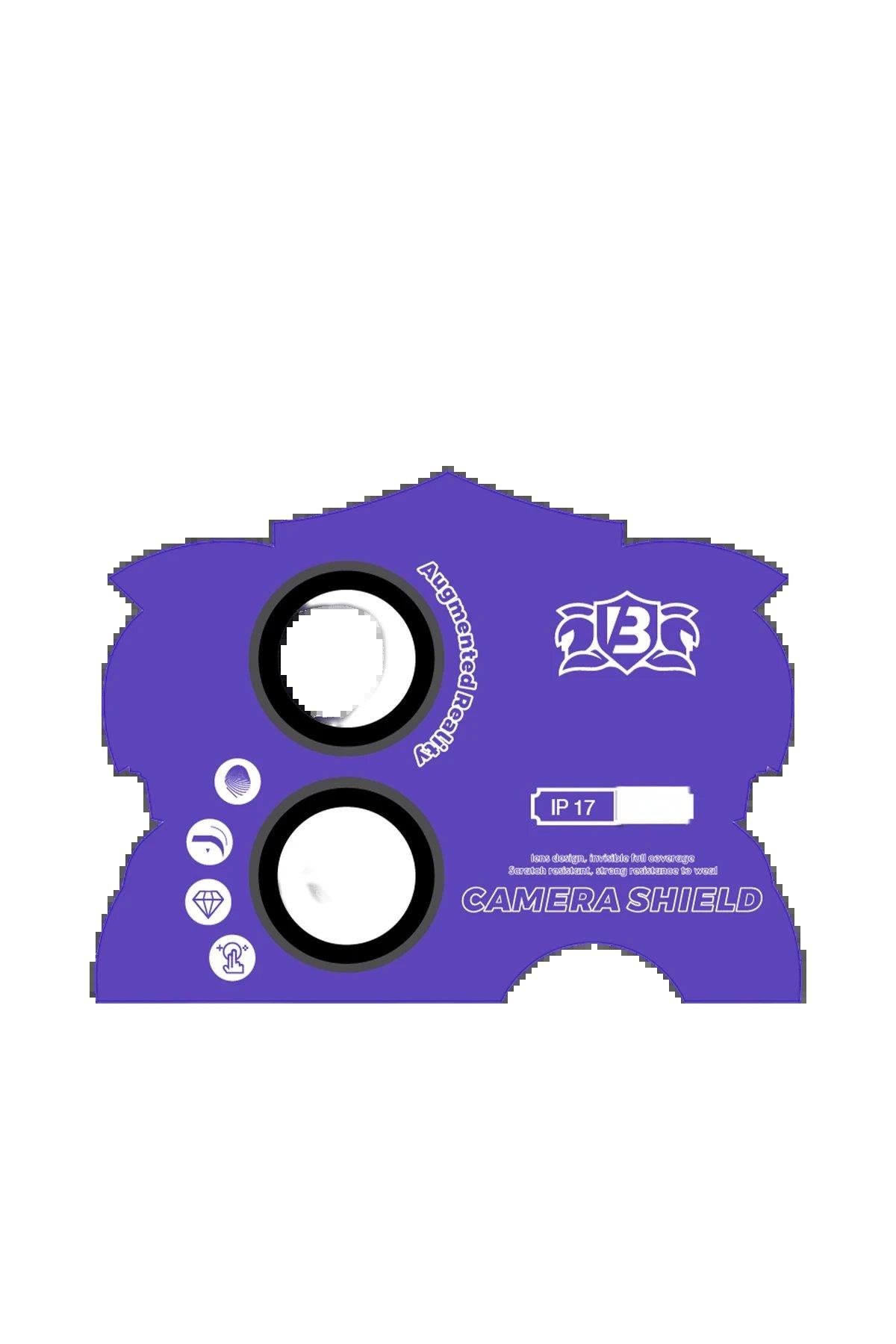 CPT05 Apple iPhone 17 Bilvis Titan Kamera Lens - Siyah