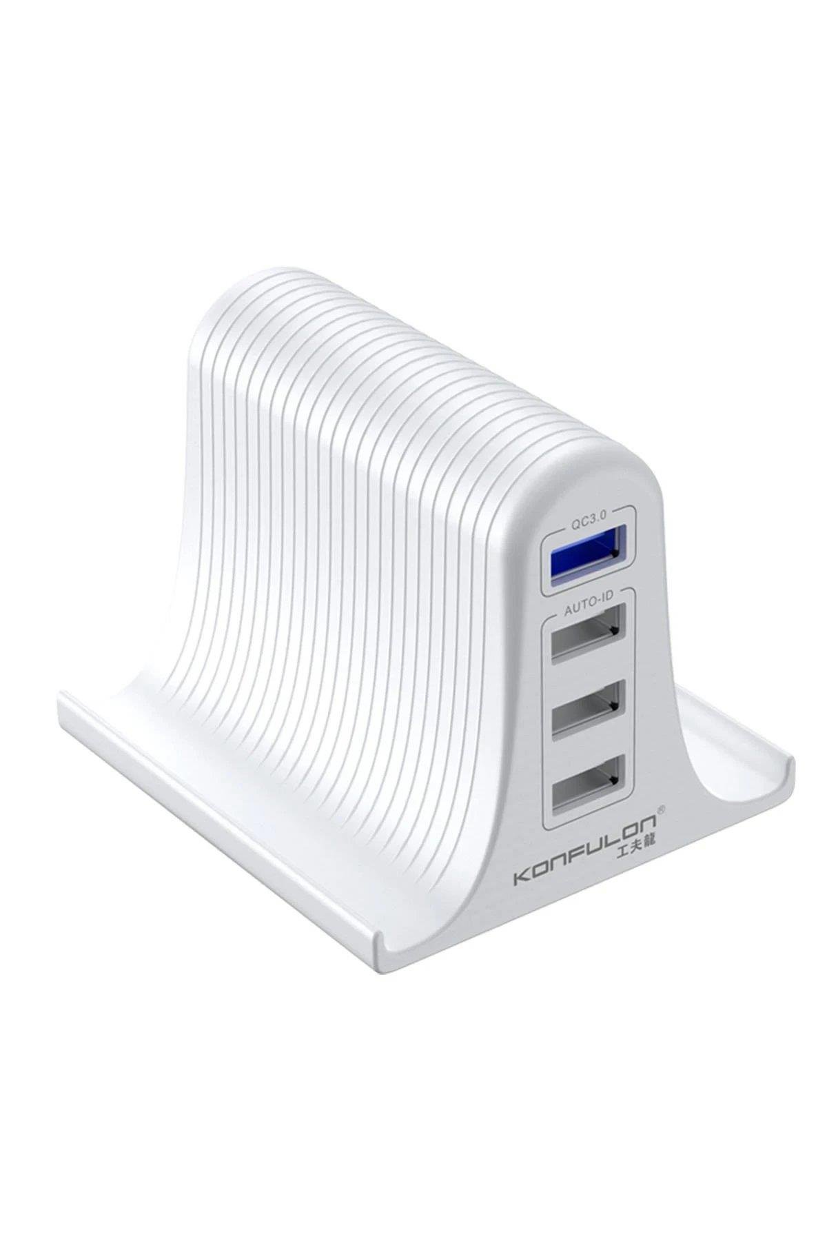 CPT05 C52Q 4 USB 3.0 Quick Standlı Seyahat Şarj Cihazı