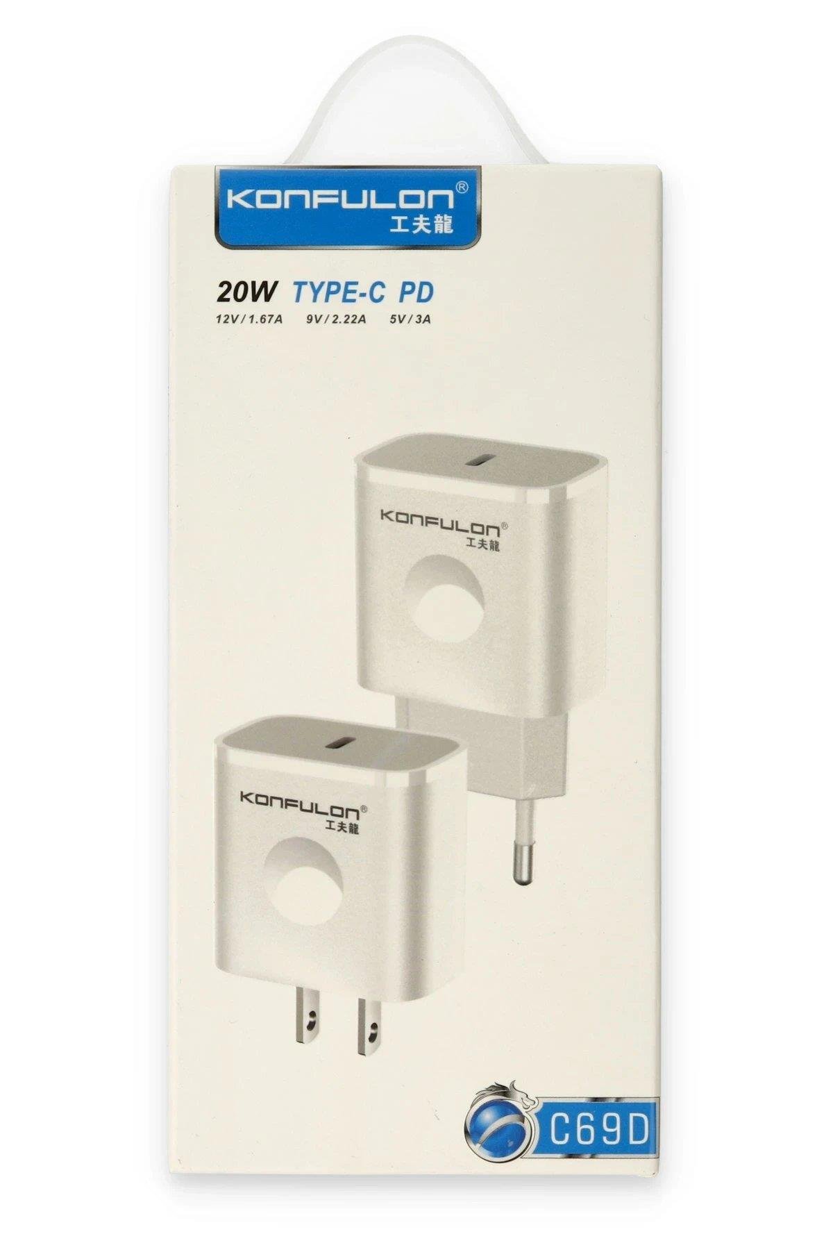 CPT05 C69D 20W Type-C Çıkışlı PD Şarj Cihazı