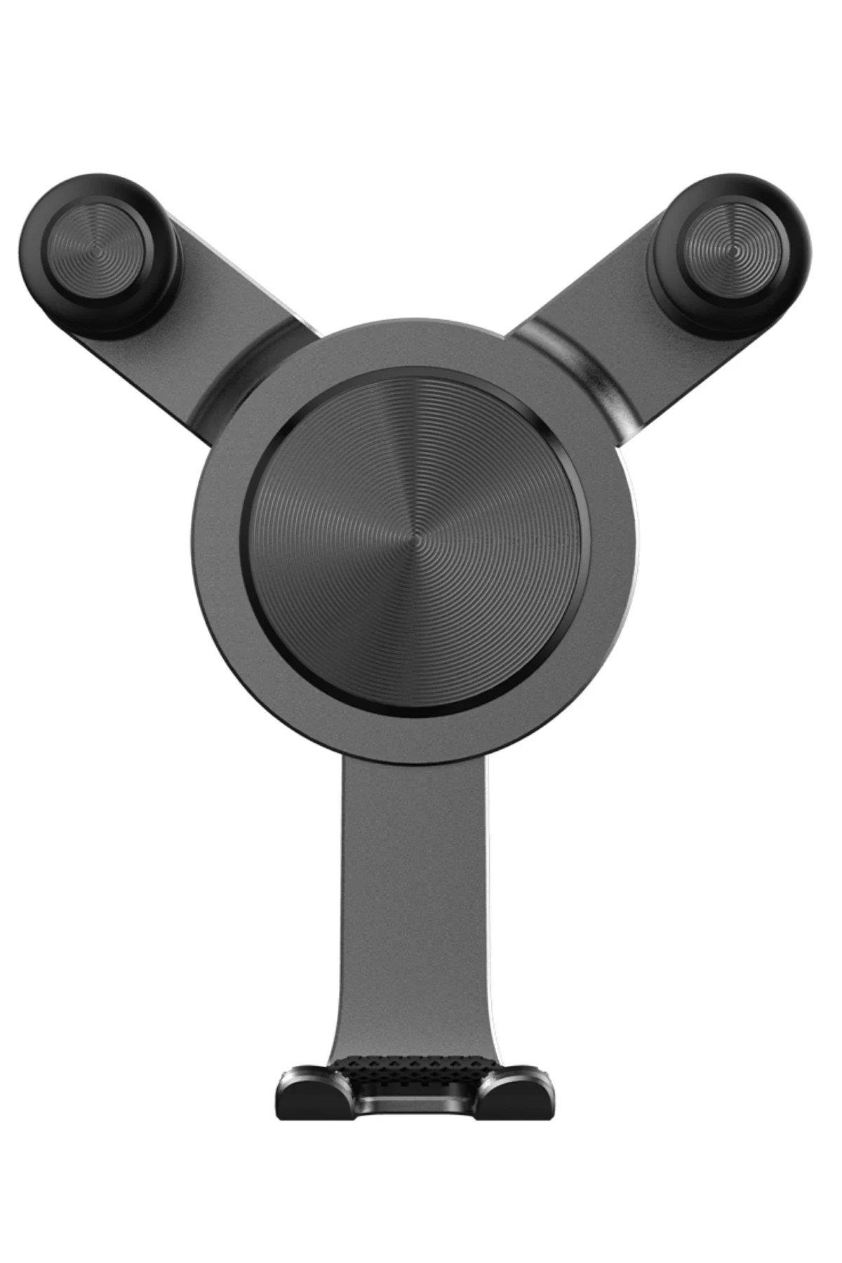 CPT05 CM14 Izgara Klipsli Araç Tutucu - Siyah