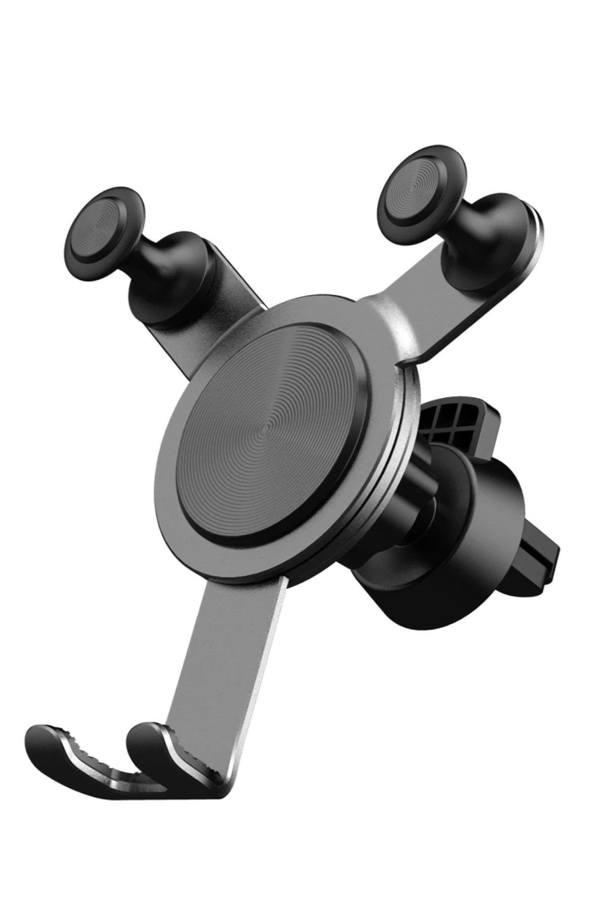 CPT05 CM14 Izgara Klipsli Araç Tutucu - Siyah