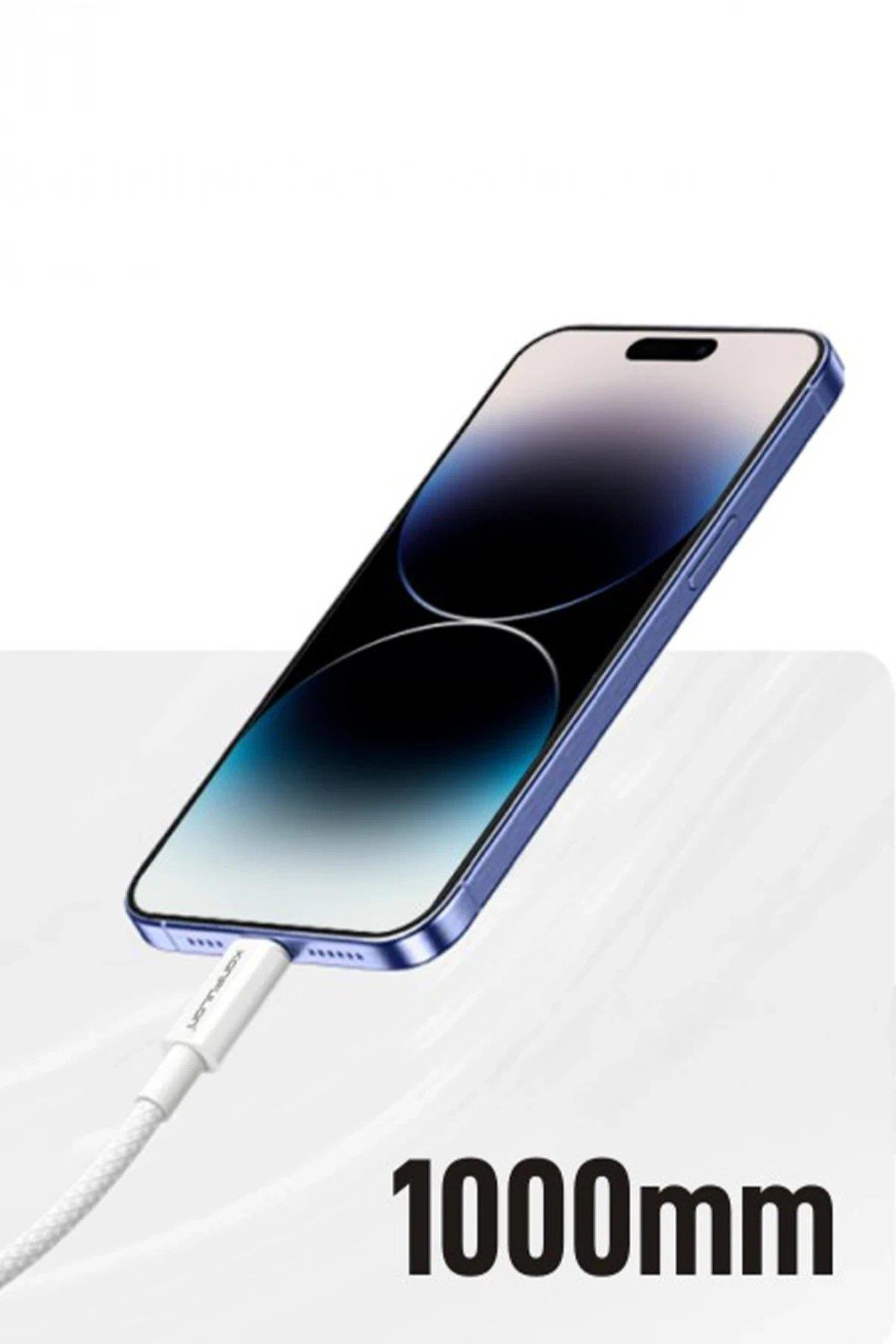 CPT05 DC79 1M 3A USB to Lightning Hızlı Şarj Kablo - Beyaz