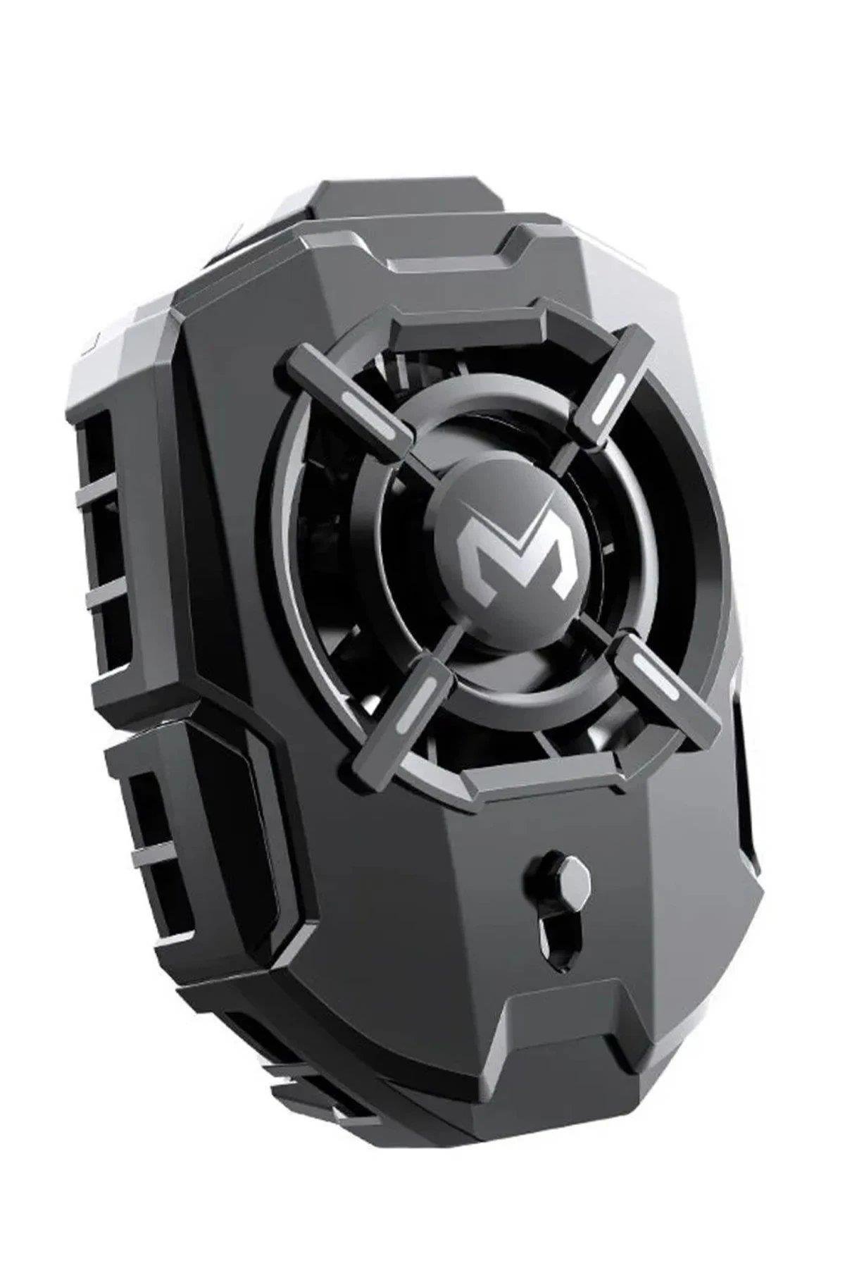 CPT05 DLA7 Radyatör Telefon Soğutucu Fan - Siyah