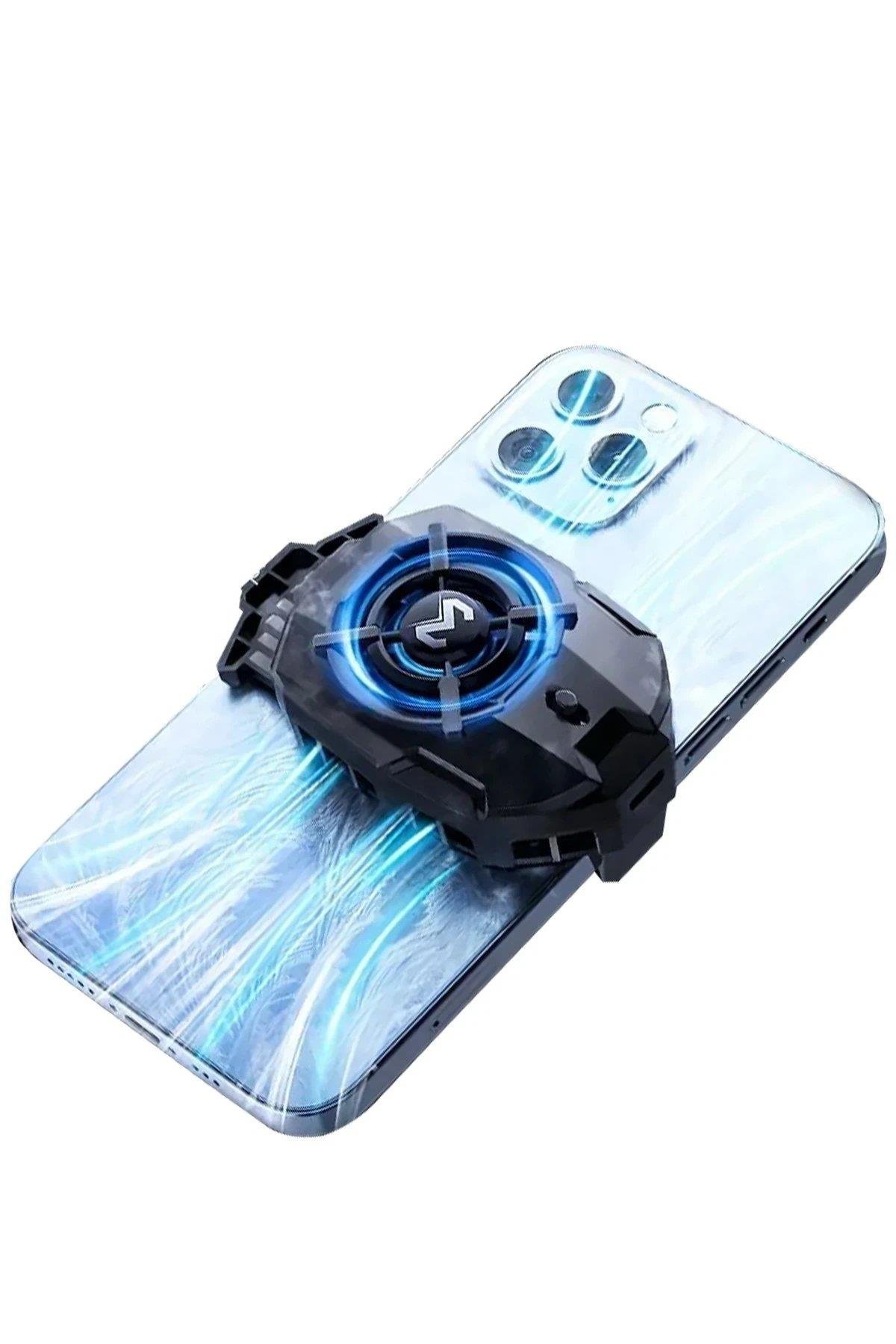 CPT05 DLA7 Radyatör Telefon Soğutucu Fan - Siyah