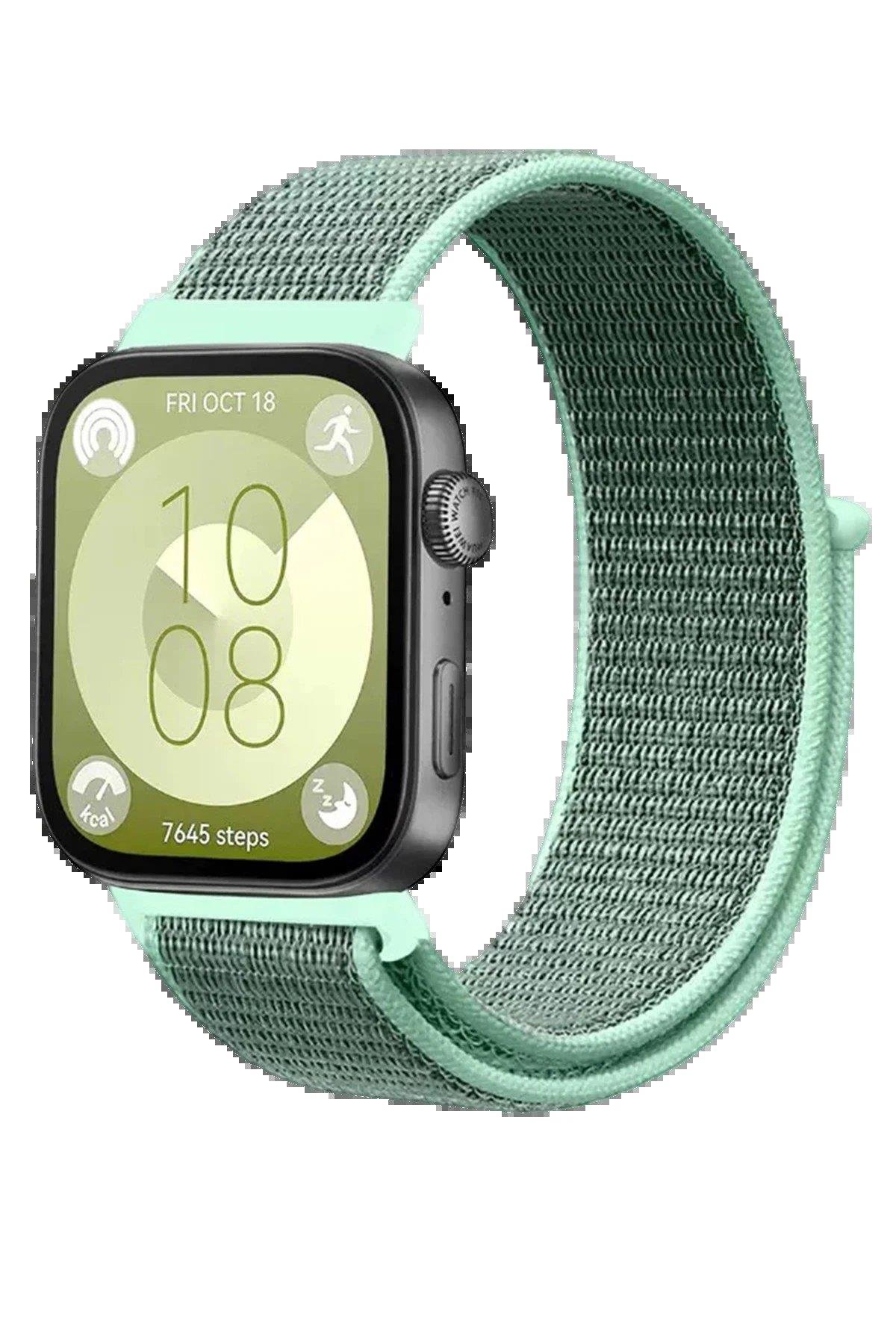 CPT05 Huawei Fit 4 Hasırlı Cırtcırtlı Kordon uaz