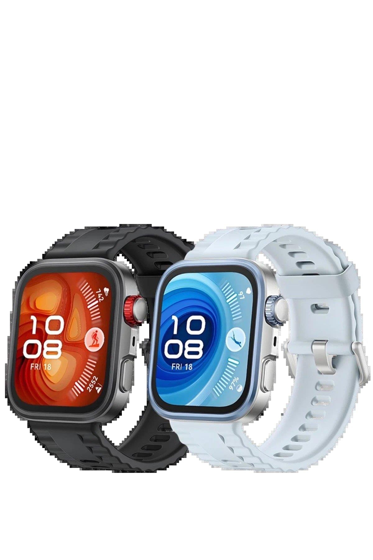 CPT05 Huawei Fit 4 Nova Silikon Kordon - Kırmızı