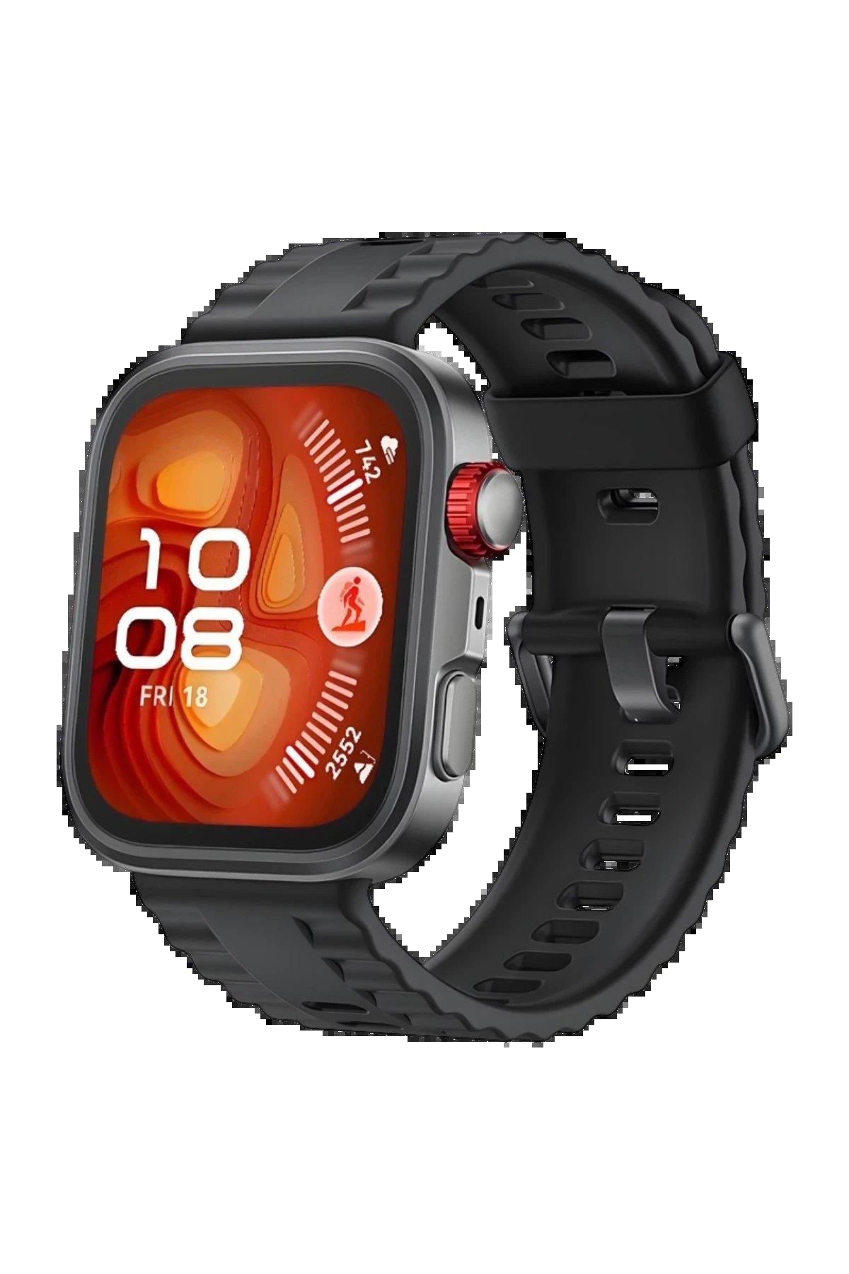 CPT05 Huawei Fit 4 Nova Silikon Kordon - Siyah