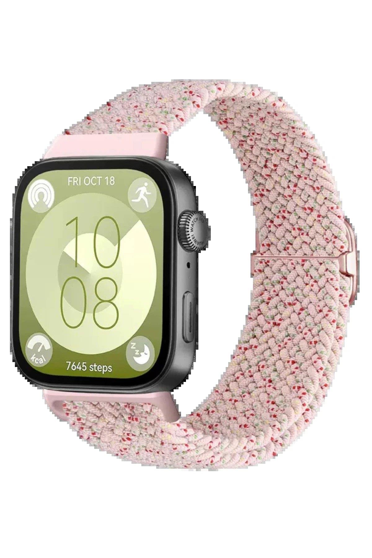 CPT05 Huawei Fit 4 Star Kordon - Benekli Pudra