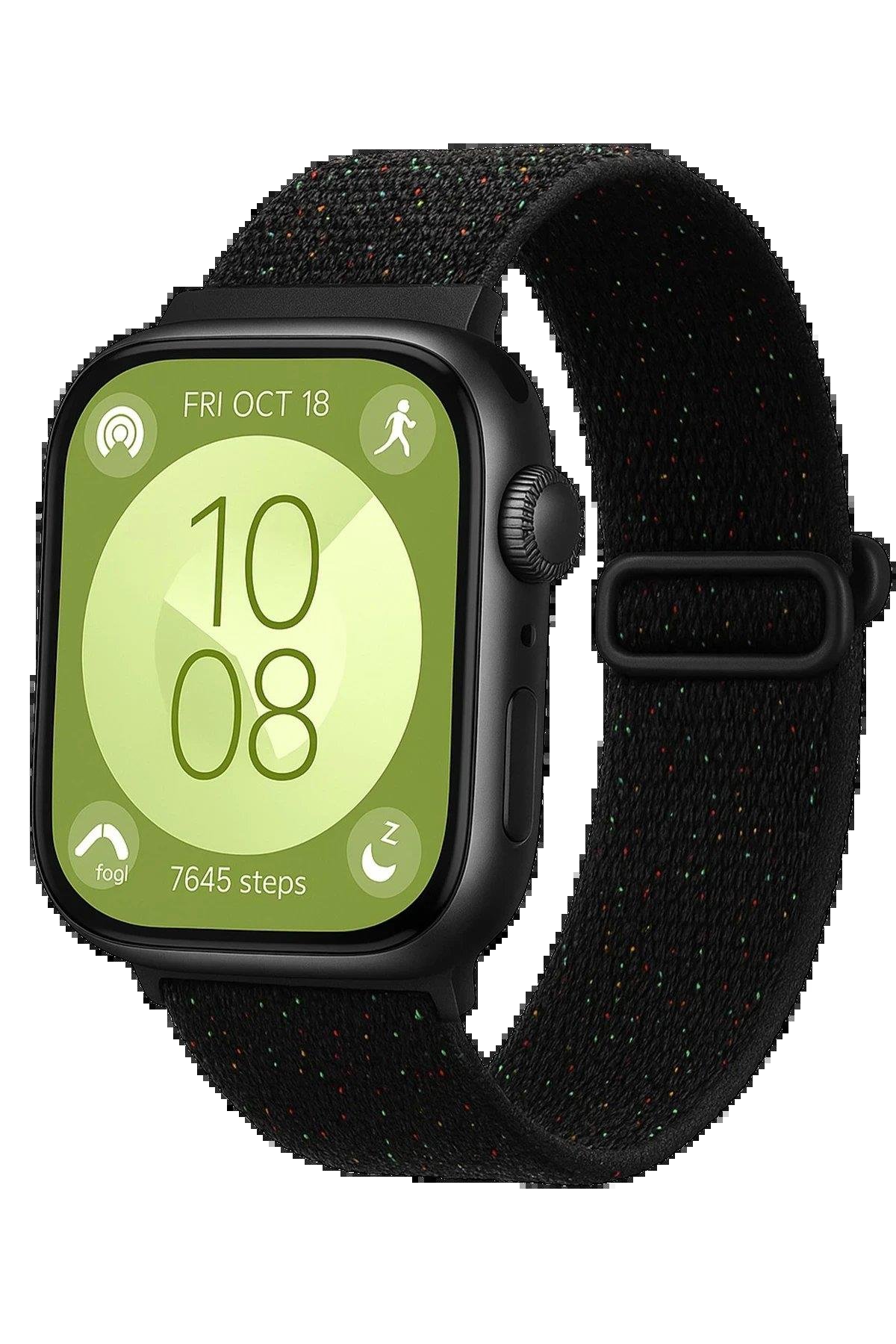 CPT05 Huawei Fit 4 Star Kordon - Benekli Siyah