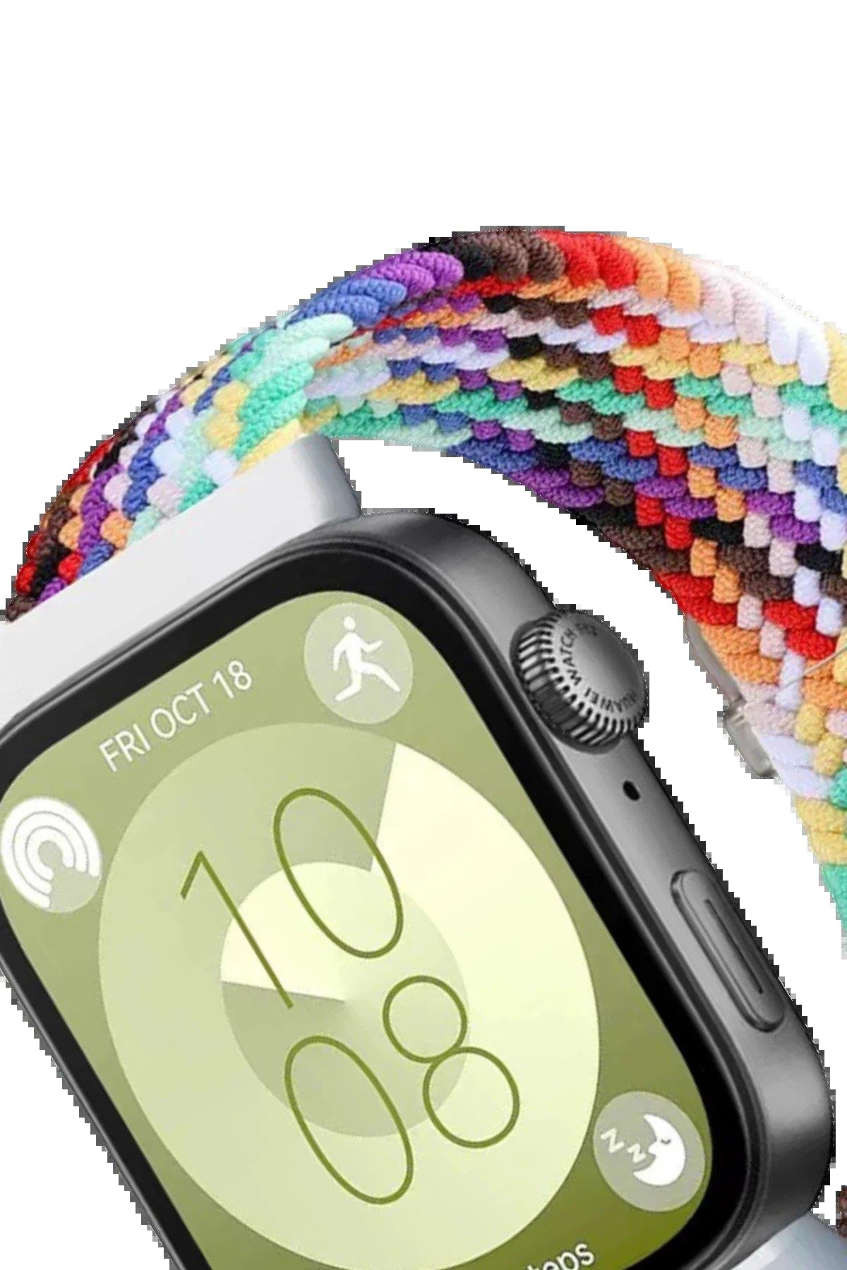 CPT05 Huawei Fit 4 Star Kordon - Gökkuşağı 2