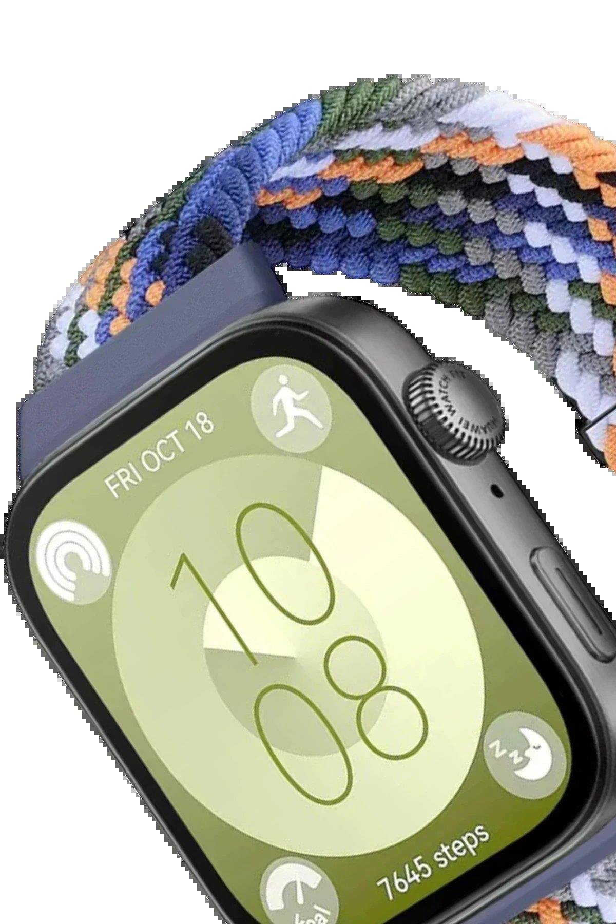 CPT05 Huawei Fit 4 Star Kordon - Gökkuşağı 3