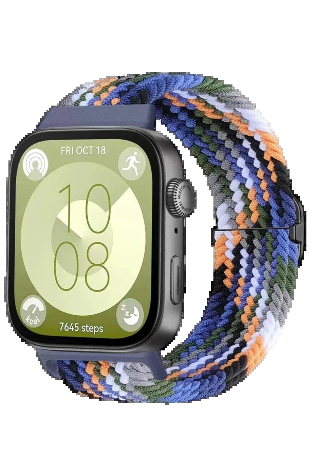 CPT05 Huawei Fit 4 Star Kordon - Gökkuşağı 3