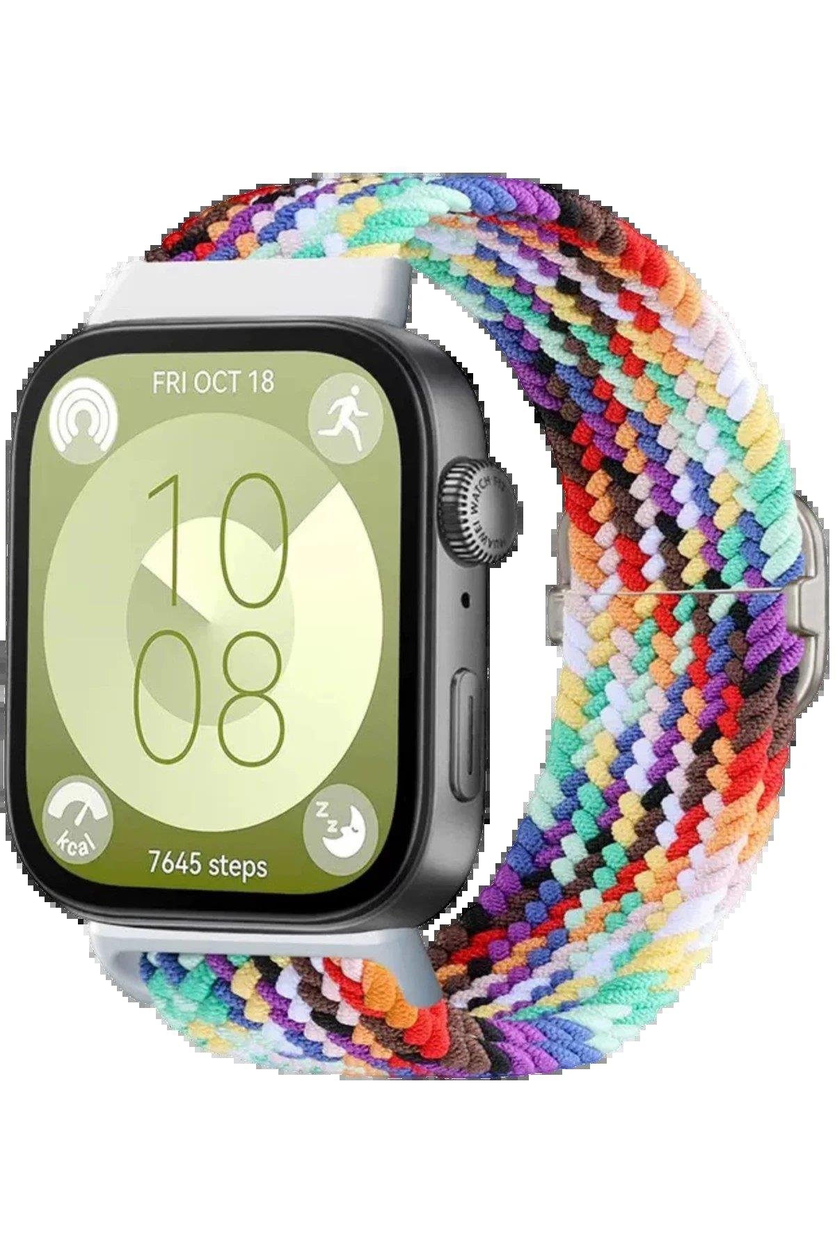 CPT05 Huawei Fit 4 Star Kordon - Gökkuşağı 2