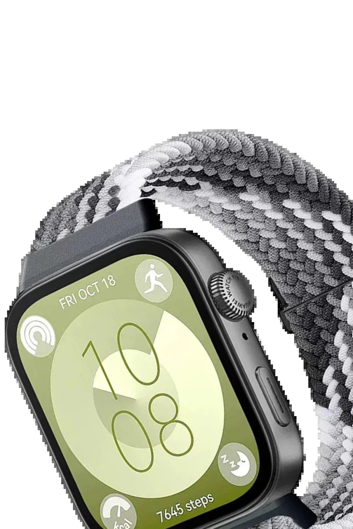 CPT05 Huawei Fit 4 Star Kordon - Gri-Siyah