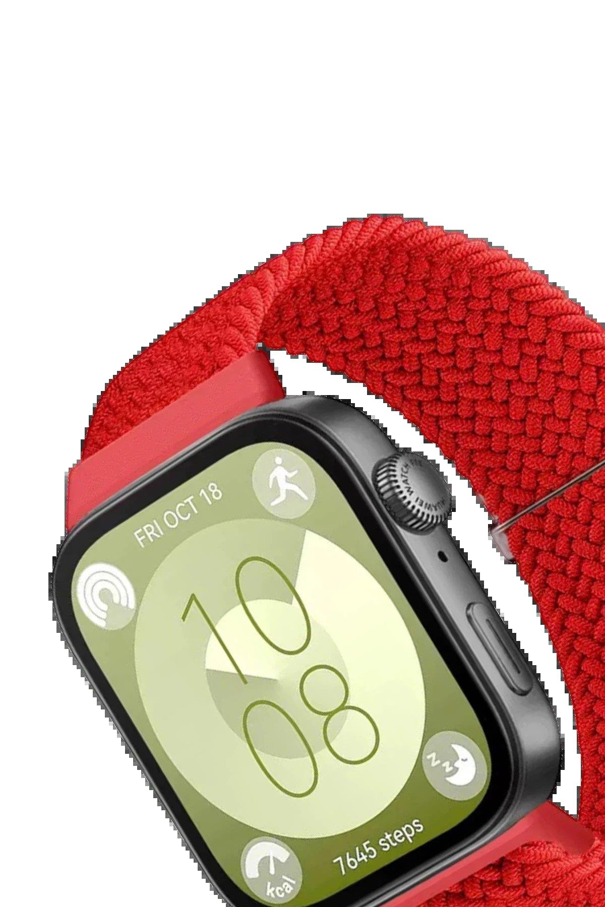 CPT05 Huawei Fit 4 Star Kordon - Kırmızı