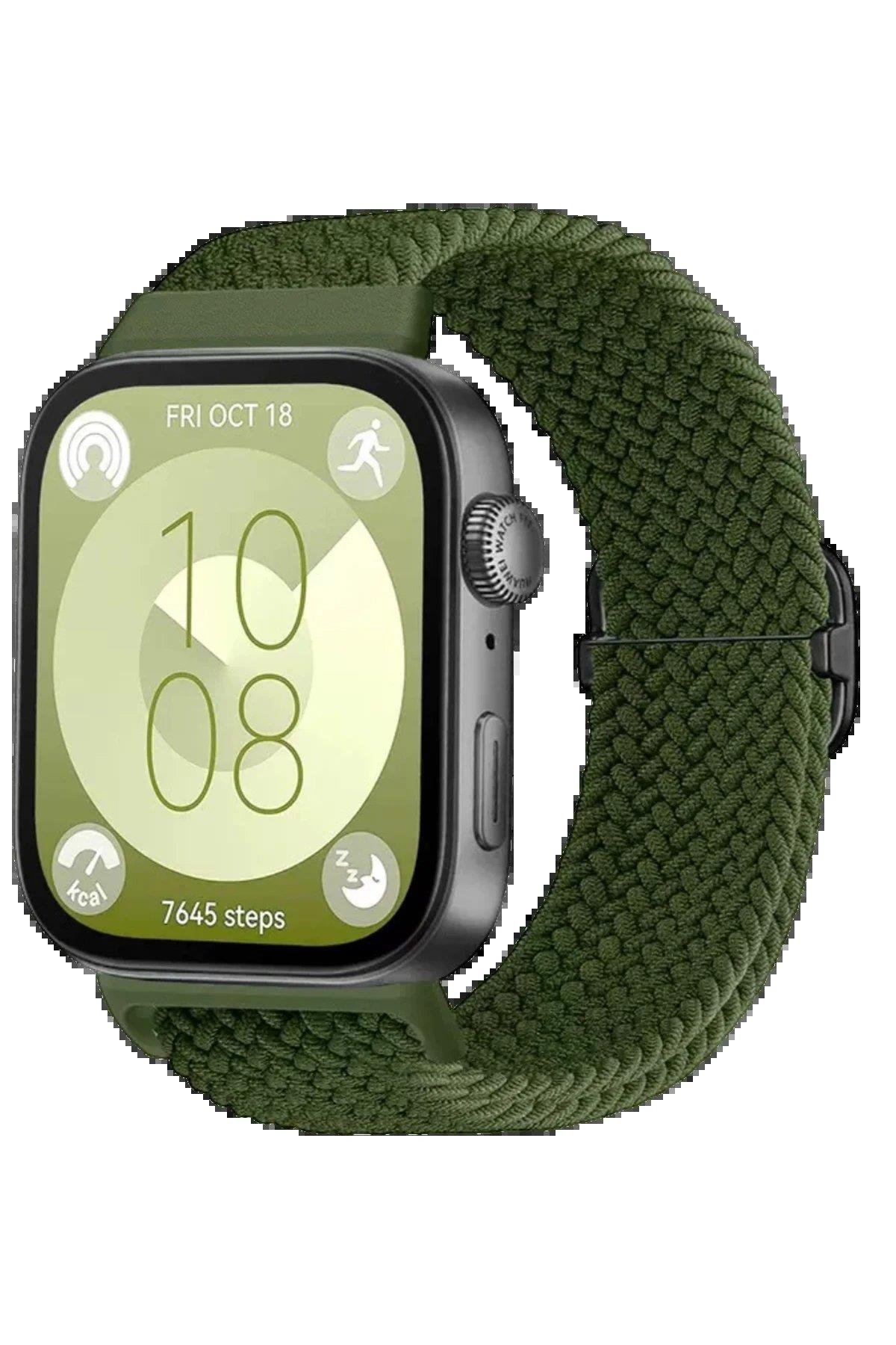 CPT05 Huawei Fit 4 Star Kordon - Koyu Yeşil