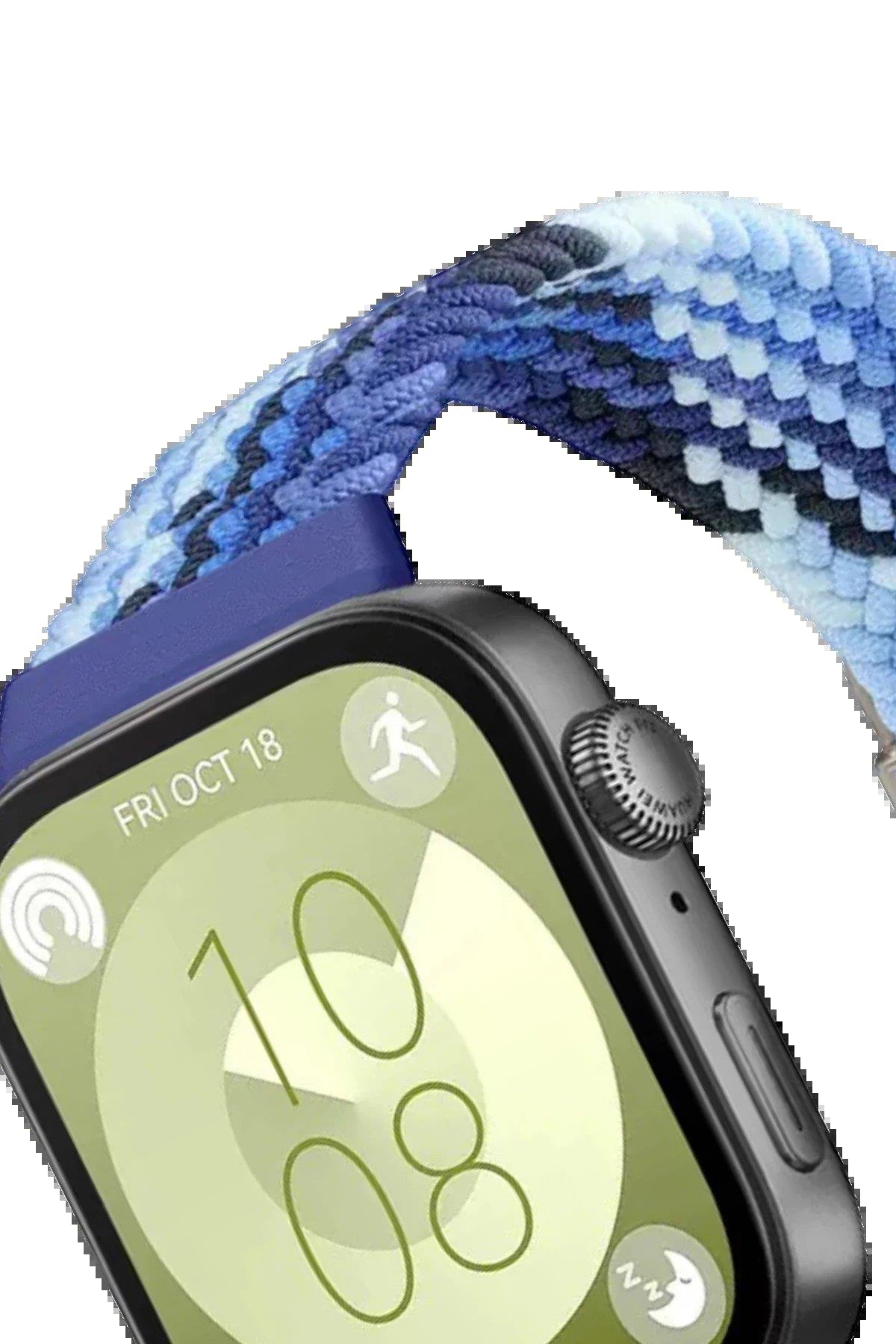 CPT05 Huawei Fit 4 Star Kordon - Lacivert-Mavi