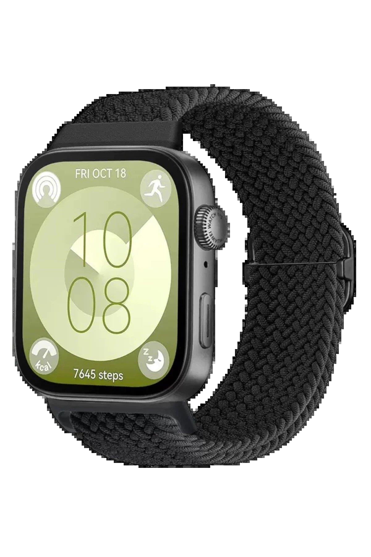 CPT05 Huawei Fit 4 Star Kordon - Siyah