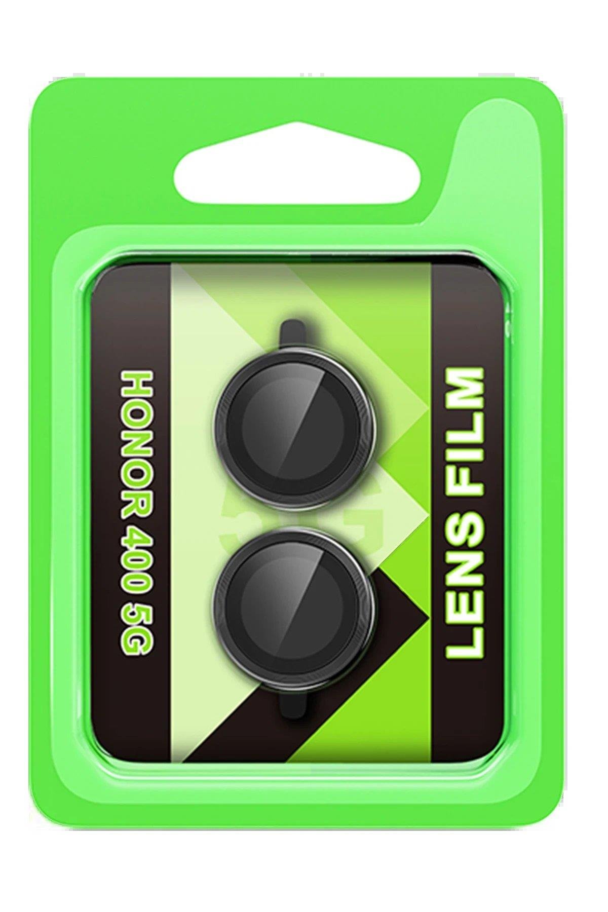 CPT05 Huawei Honor 400 Raze Metal Kamera Lens - Siyah