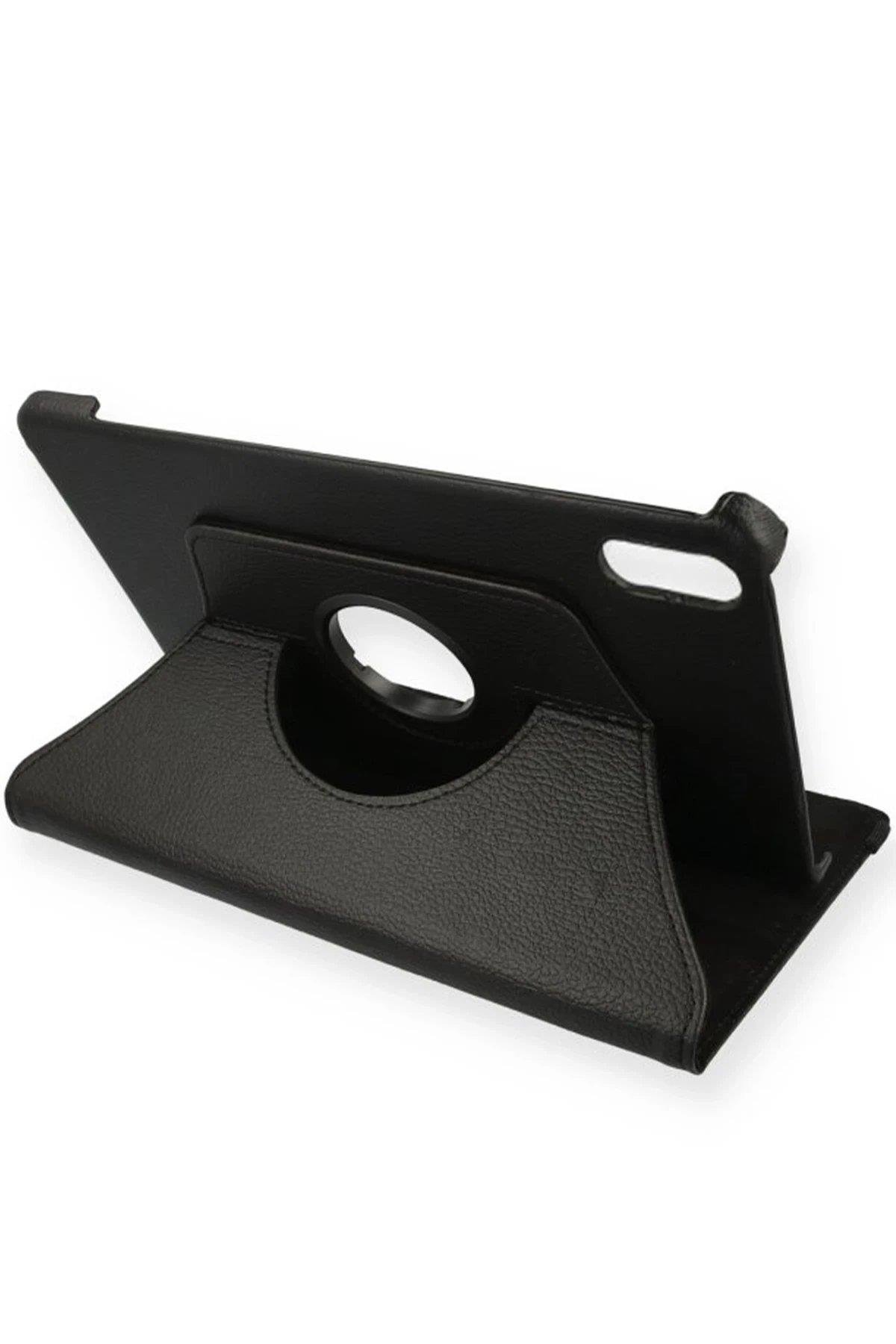 CPT05 Huawei Honor Pad V9 Kılıf 360 Tablet Deri Kılıf - Siyah