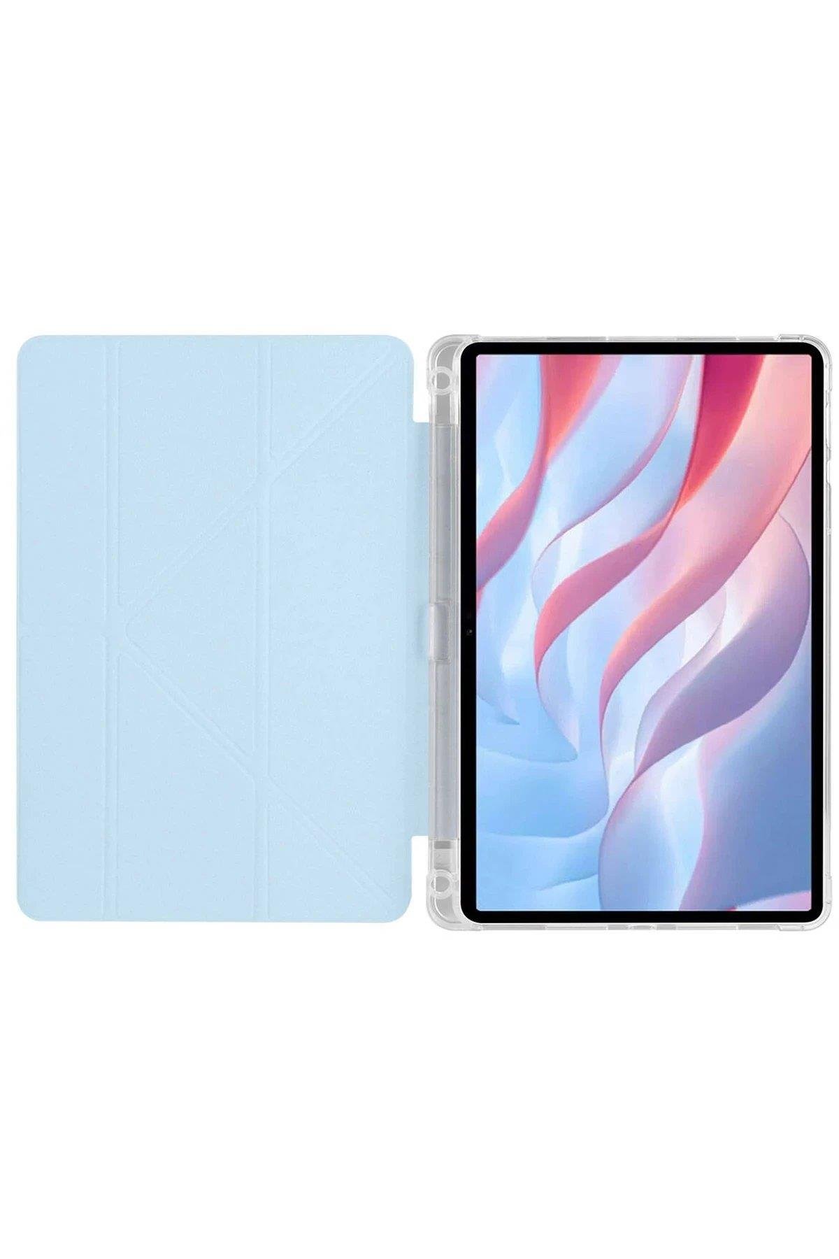 CPT05 Huawei Honor Pad X9A Kalemlikli Mars Tablet Kılıfı - Gri